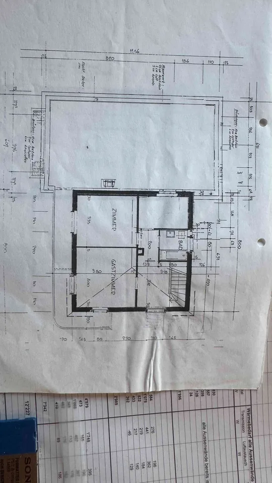 5 Zimmerwohnung mit grosser Therasse und Balkon