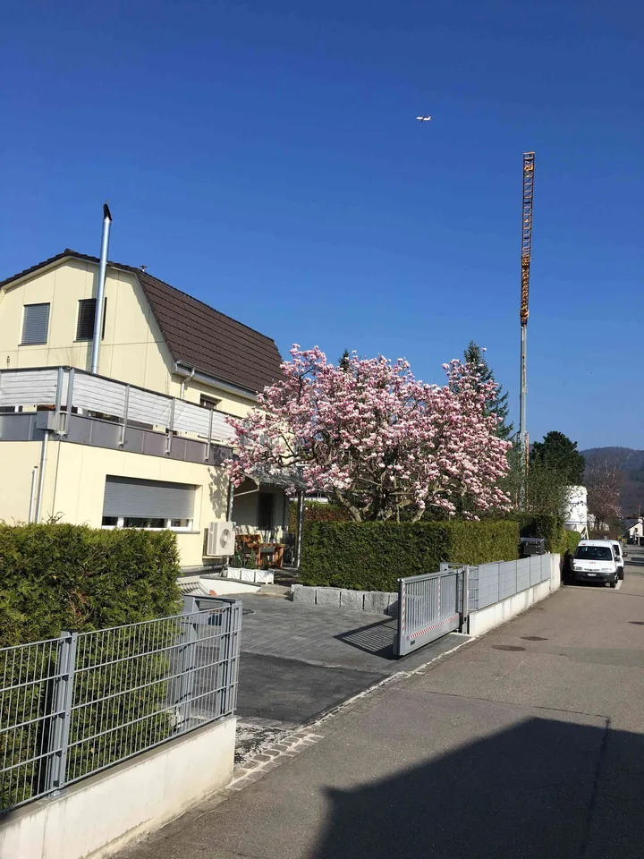 5 Zimmerwohnung mit grosser Therasse und Balkon