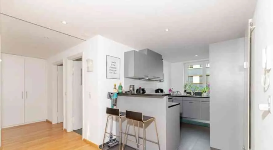 Helle 3-Zimmer-Wohnung an zentraler und ruhiger Lage in Binningen
