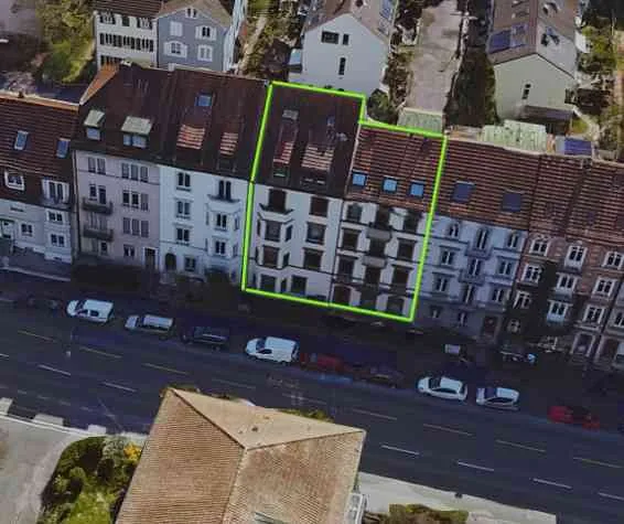 2-Zimmerwohnung mit Balkon und Abendsonne