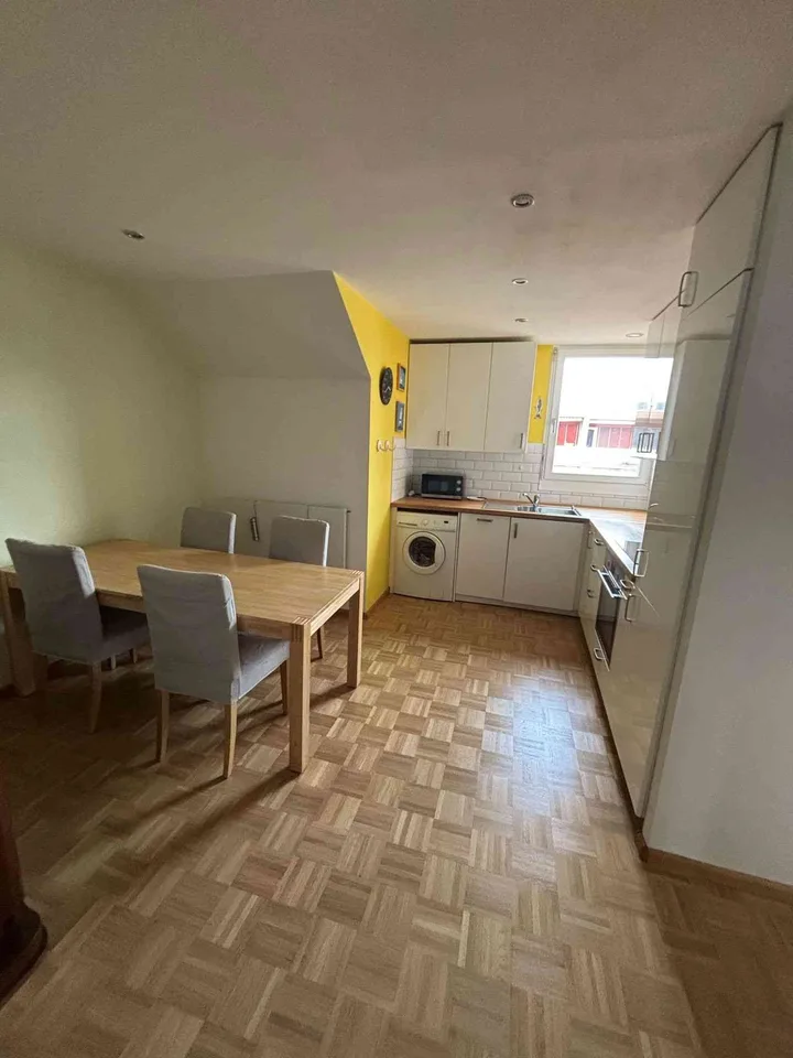 Sonnige und neu renovierte möblierte 3-Zimmer WG in Gundeli (EN/DE)