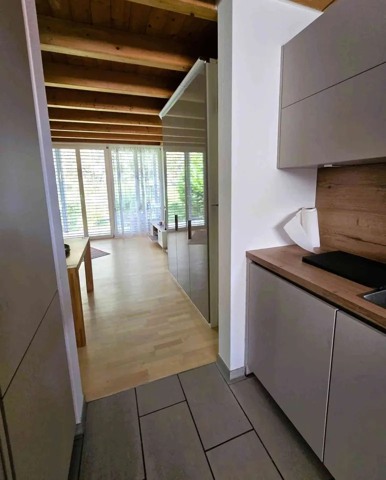 Zwei Eingänge in einem Haus birgt viele Vorteile