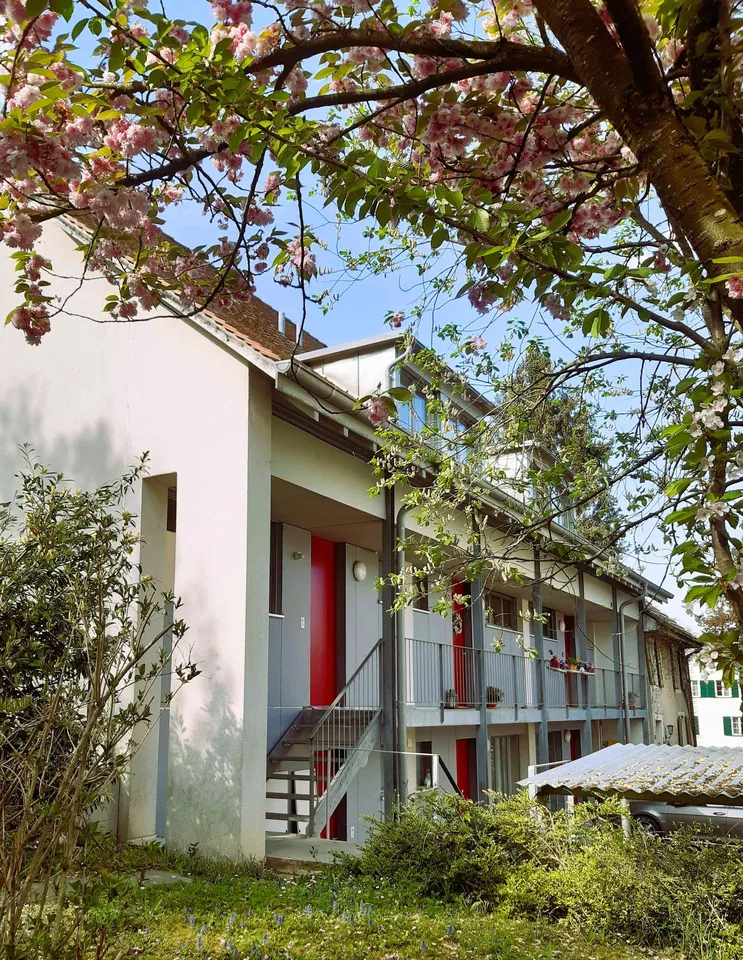 Zwei Eingänge in einem Haus birgt viele Vorteile