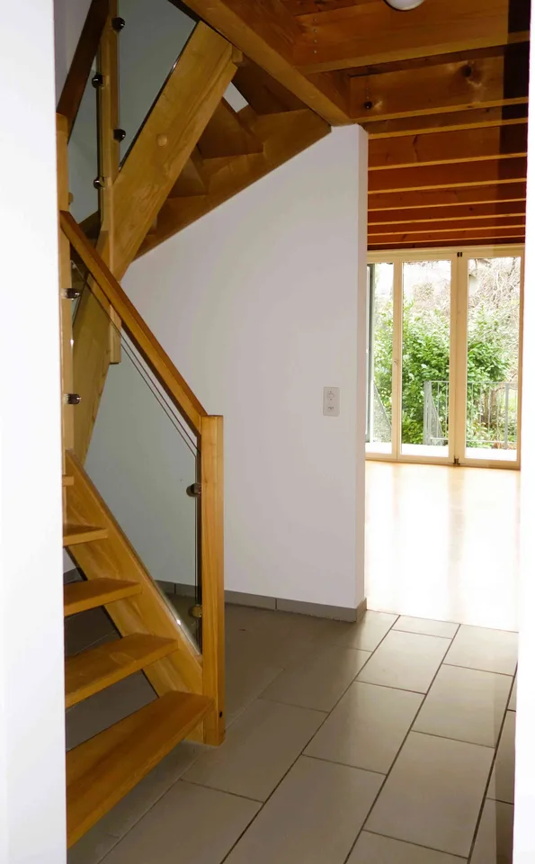 Zwei Eingänge in einem Haus birgt viele Vorteile