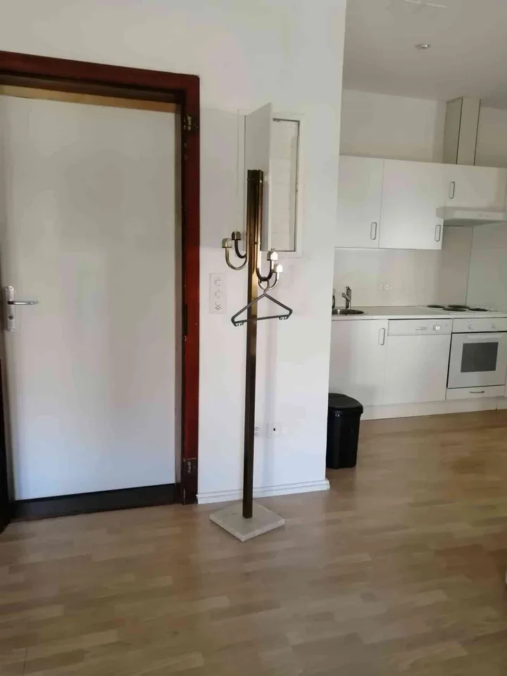 Helle 1 Zimmer Wohnung möbliert