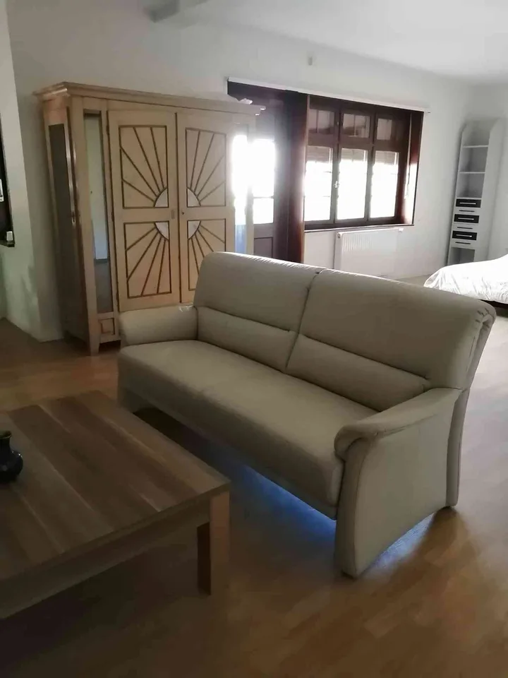 Helle 1 Zimmer Wohnung möbliert