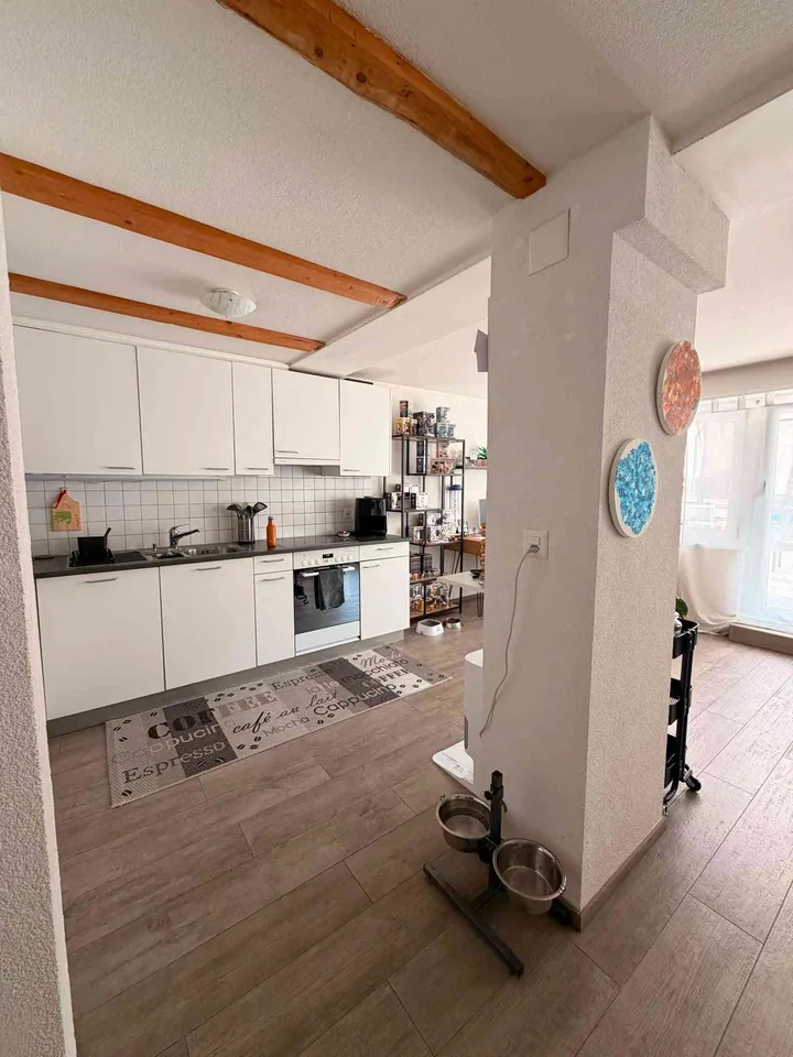 Attraktive Wohnung im Dorfkern