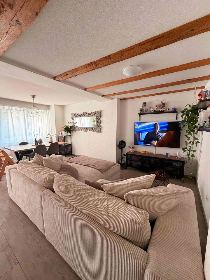 Attraktive Wohnung im Dorfkern