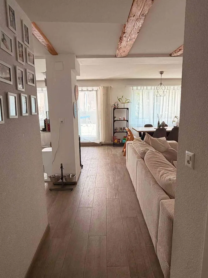 Attraktive Wohnung im Dorfkern