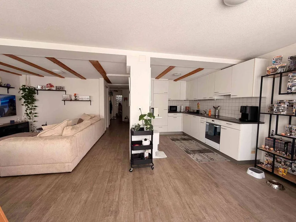 Attraktive Wohnung im Dorfkern