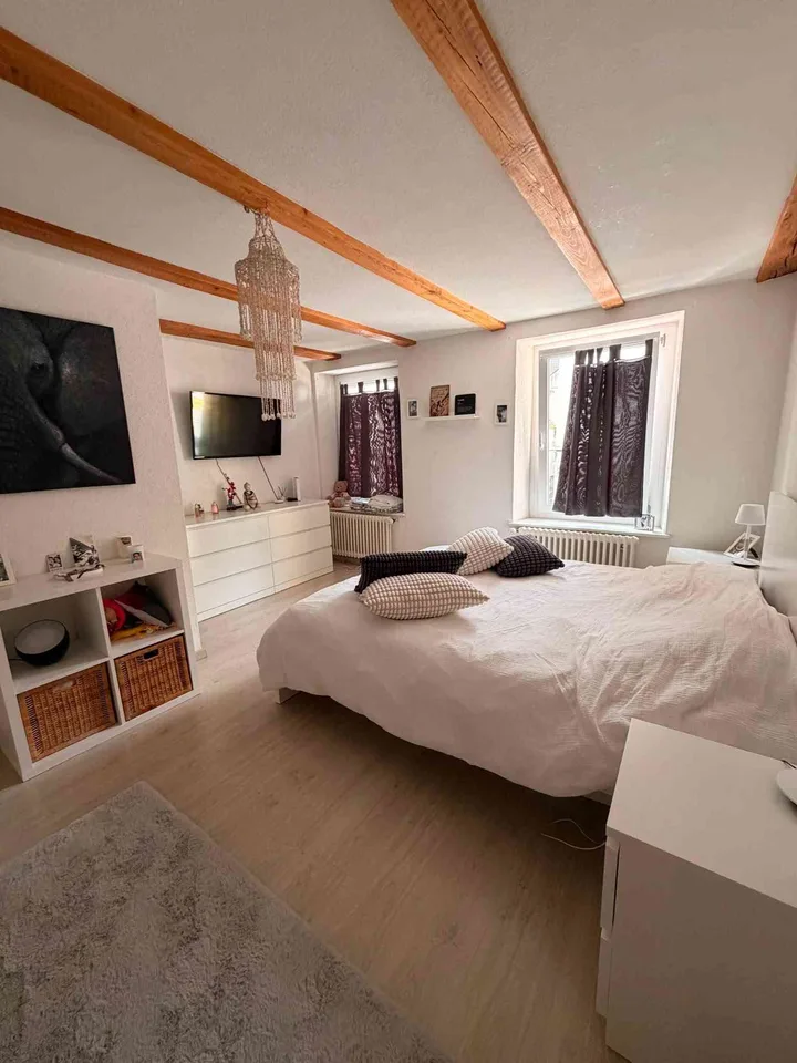 Attraktive Wohnung im Dorfkern
