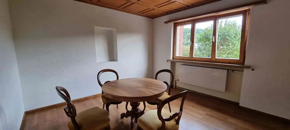 Grosszügige 3-Z-Wohnung, sonnige Lage, Garten, Cheminée in Seewen SO