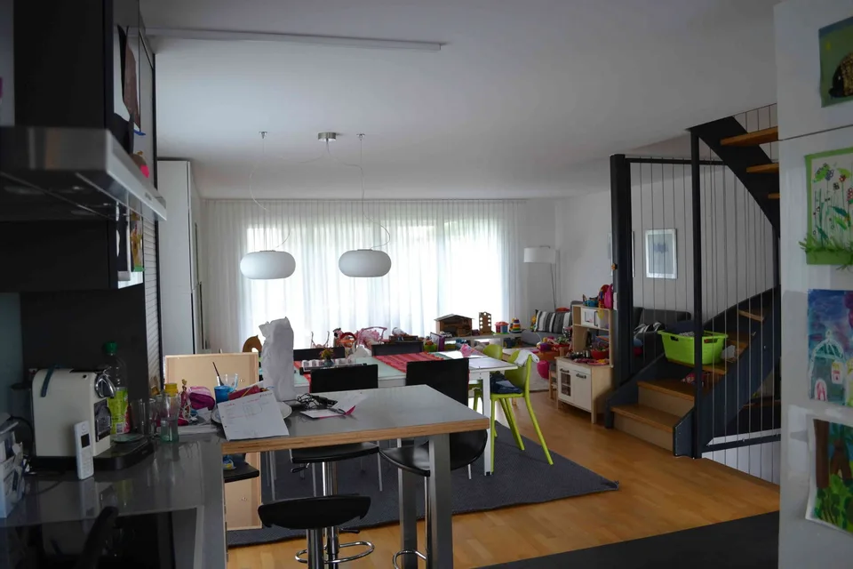 Grosszügiges Eck-Reiheneinfamilienhau