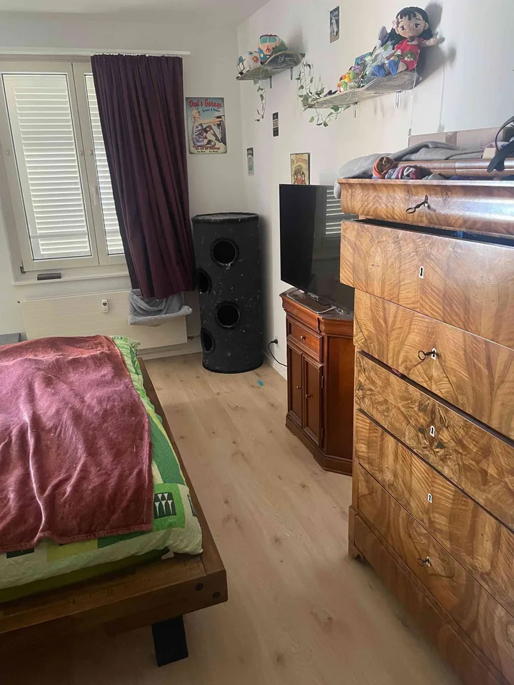 Möblierte 2-Zimmer-Wohnung zur befristeten Zwischenmiete