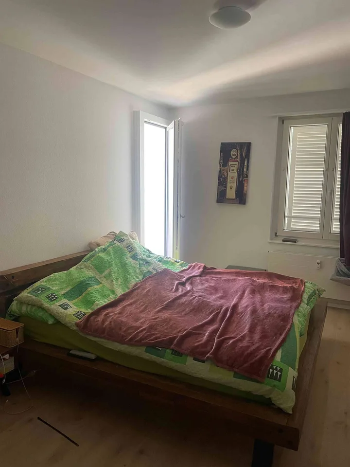 Möblierte 2-Zimmer-Wohnung zur befristeten Zwischenmiete