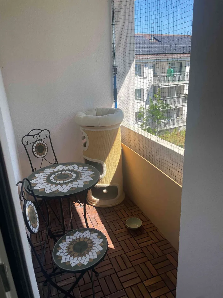 Möblierte 2-Zimmer-Wohnung zur befristeten Zwischenmiete