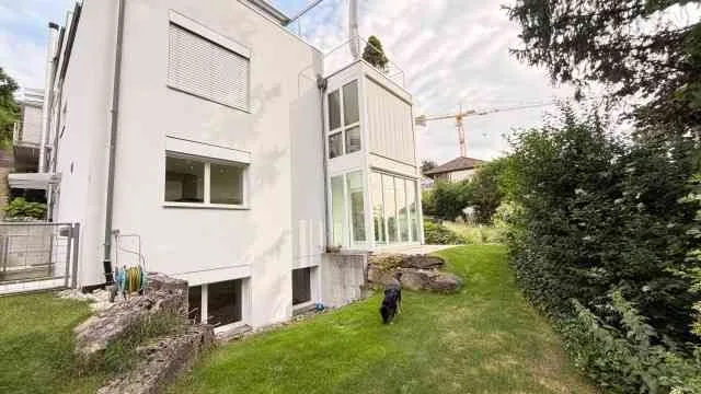 3.5-Zimmer Gartenwohnung