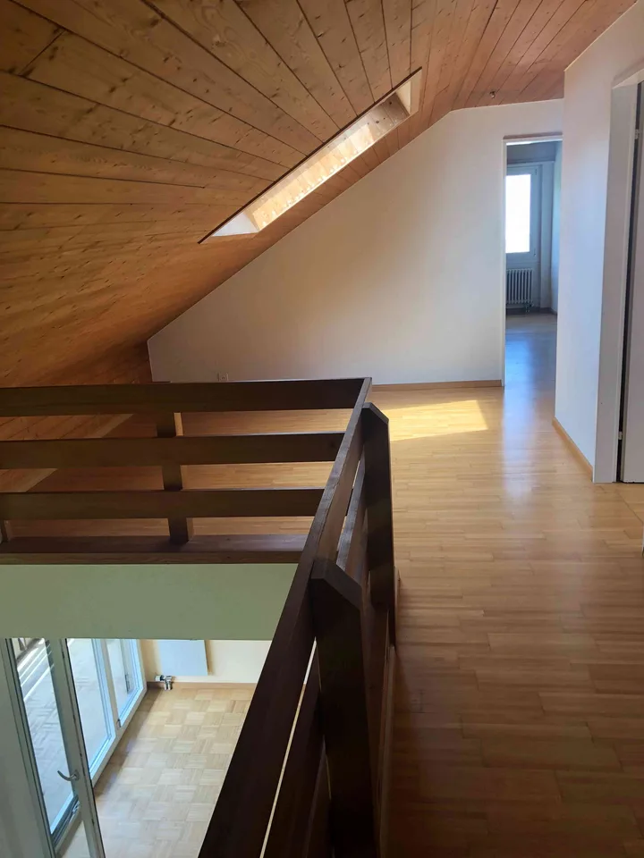 7 Zimmer-Maisonettewohnung