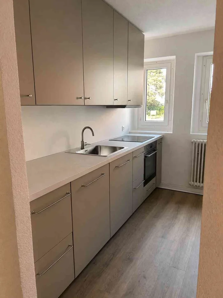 Erstvermietung nach Totalsanierung – Moderne 3-Zimmer-Wohnung