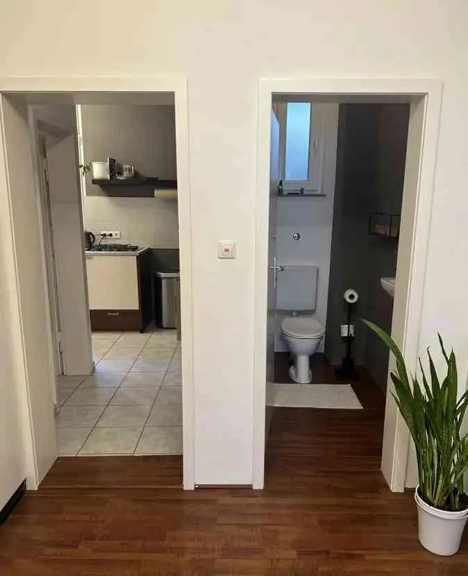 Möblierte 65 m² Wohnung