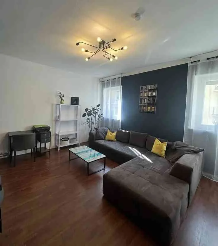 Möblierte 65 m² Wohnung