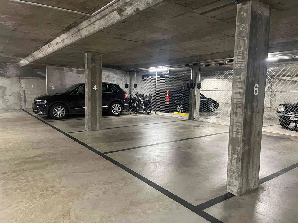 Tiefgarage in Basel