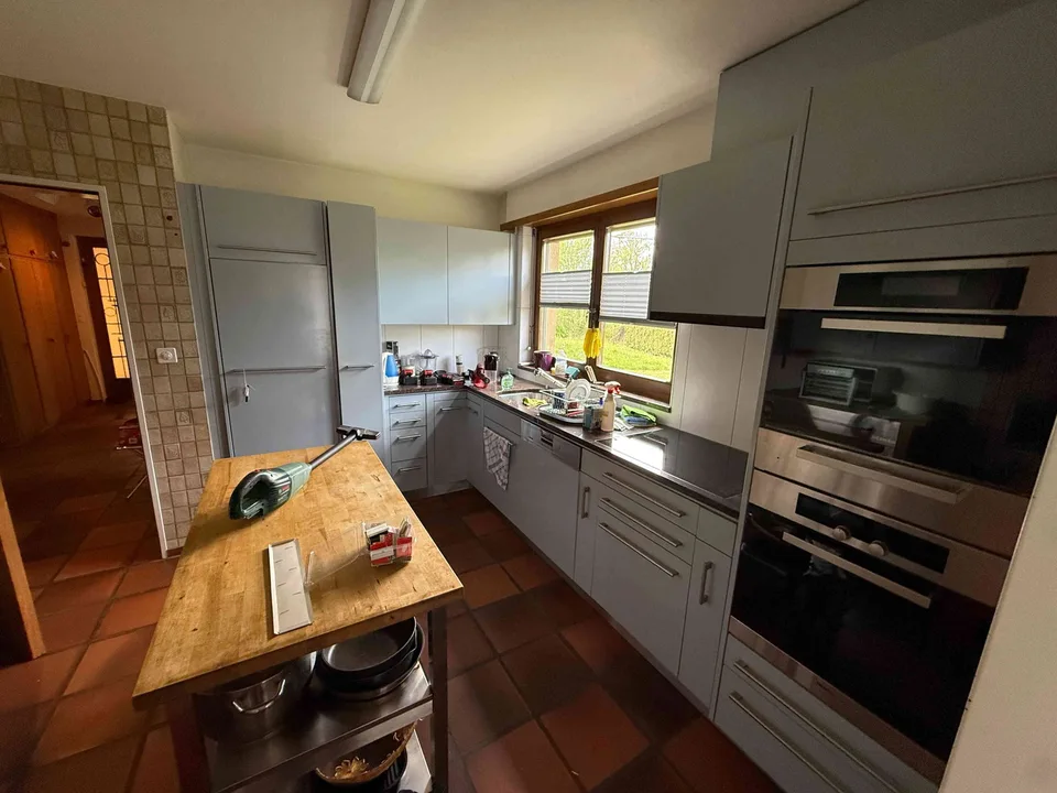 Grosses Einfamilenhaus