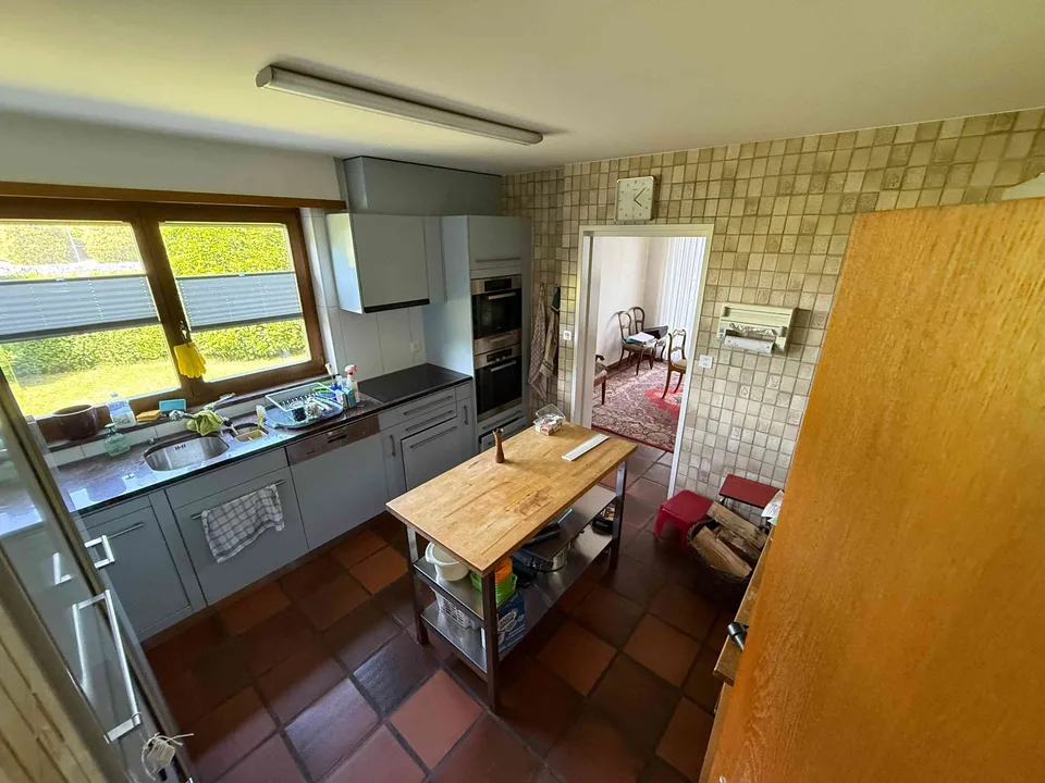 Grosses Einfamilenhaus