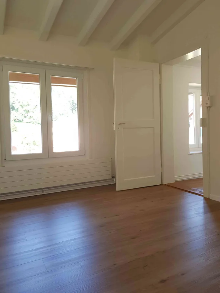 Renoviertes 3-Zimmer-Reihenhaus mit Parkplatz | Hochwald (SO)
