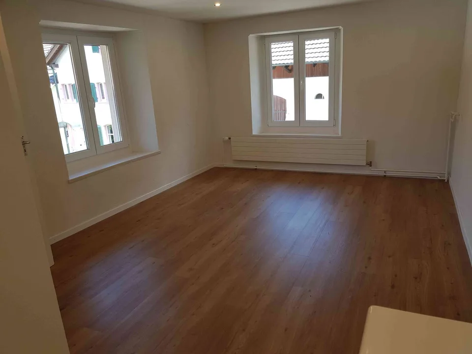 Renoviertes 3-Zimmer-Reihenhaus mit Parkplatz | Hochwald (SO)