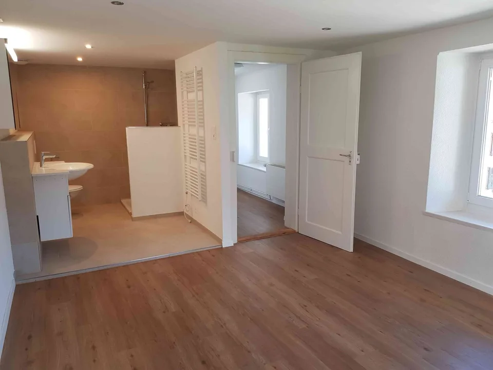 Renoviertes 3-Zimmer-Reihenhaus mit Parkplatz | Hochwald (SO)