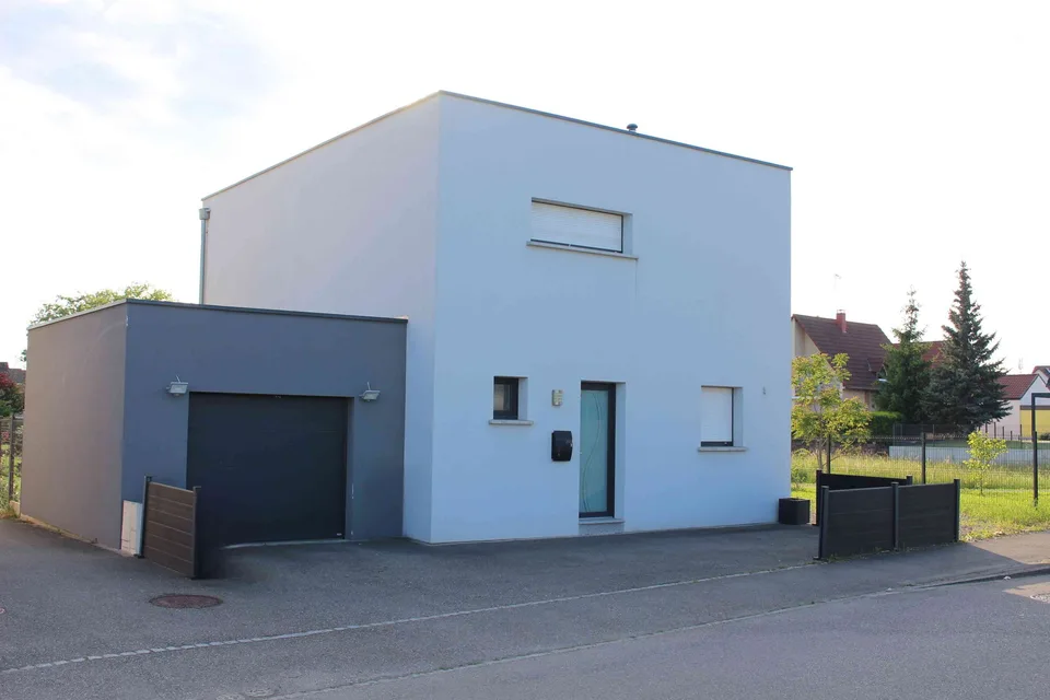 Modernes Einfamilienhaus 4 Zimmer
