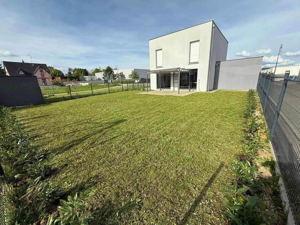 Modernes Einfamilienhaus 4 Zimmer