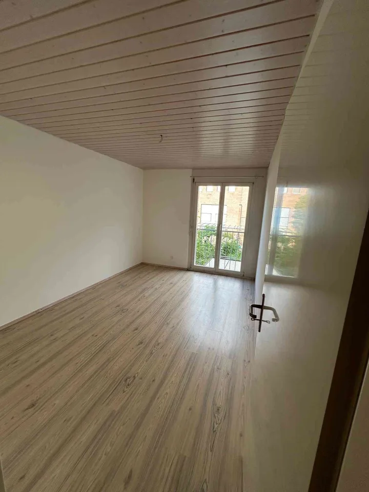 6 Zimmerwohnung mit Garten