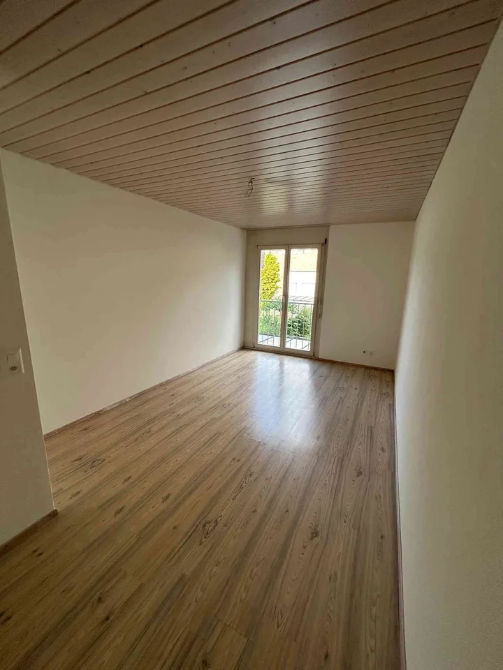 6 Zimmerwohnung mit Garten