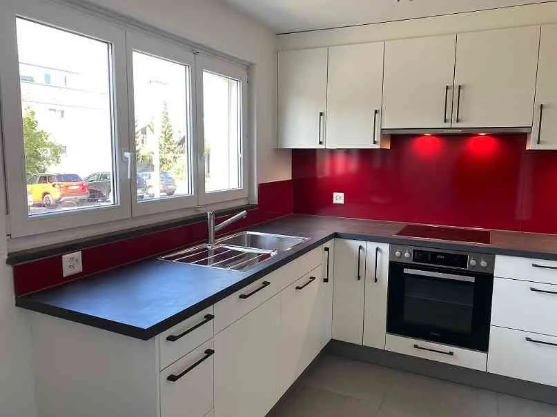 Schönes Eck-Reihenhaus