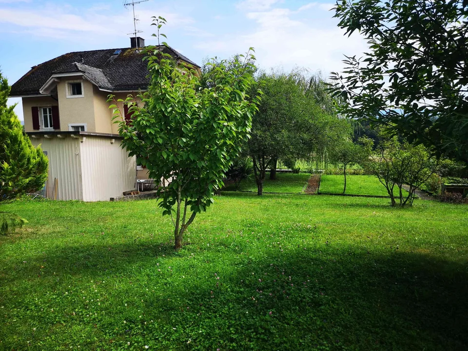 Appartement 3.5pces avec jardin commun, 1er étage, quartier tranquille