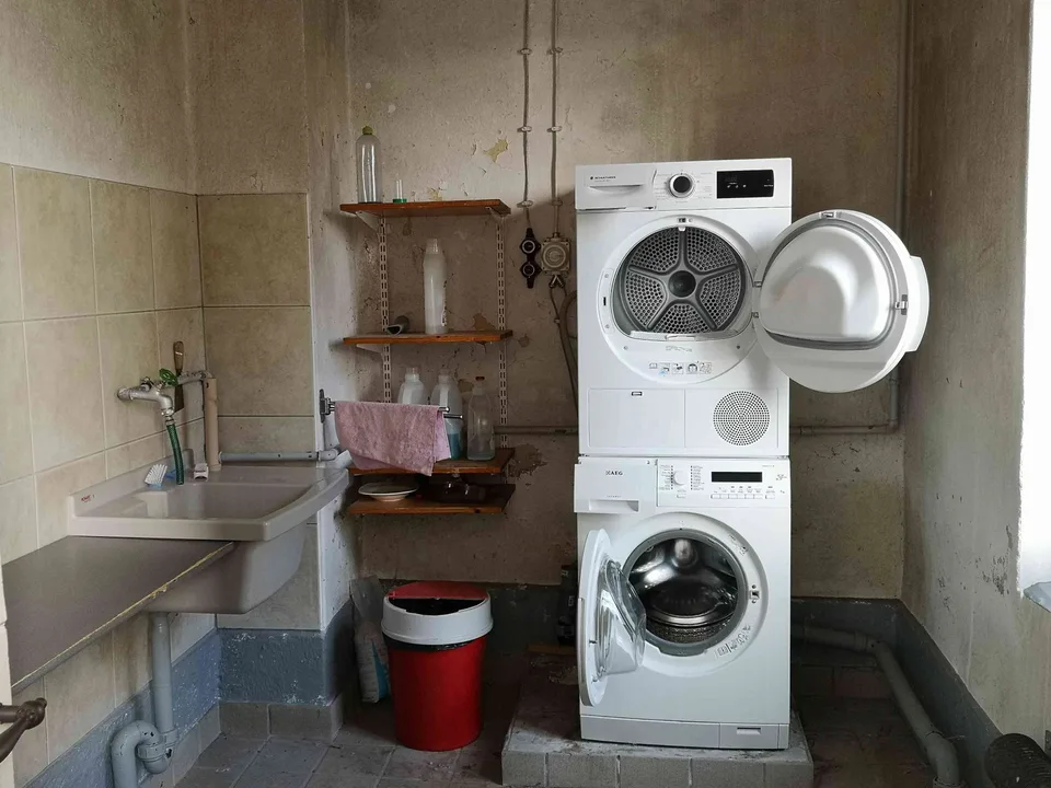 Appartement 3.5pces avec jardin commun, 1er étage, quartier tranquille