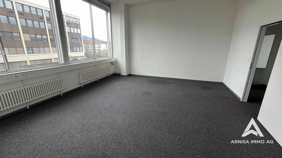 "Moderne Büroräume in Reinach BL - von 15m² - 831 m² auf zwei Etagen "