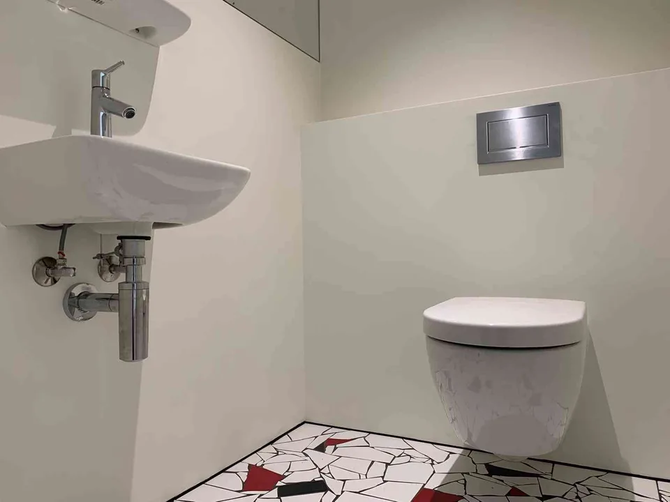 Helles Atelier/Büro im UG 33 m² - Erstvermietung nach Umbau