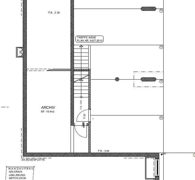 Helle Büroräume auf 2 Geschossen (155 m²) ab Juli 2026 in Arlesheim