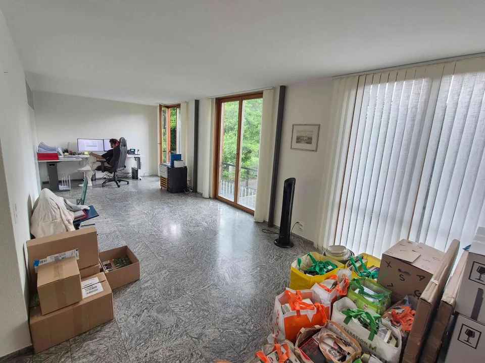 Helle Büroräume auf 2 Geschossen (155 m²) ab Juli 2026 in Arlesheim