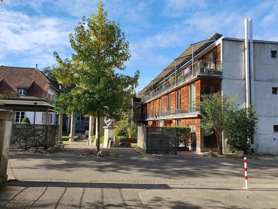 Helle Büroräume auf 2 Geschossen (155 m²) ab Juli 2026 in Arlesheim