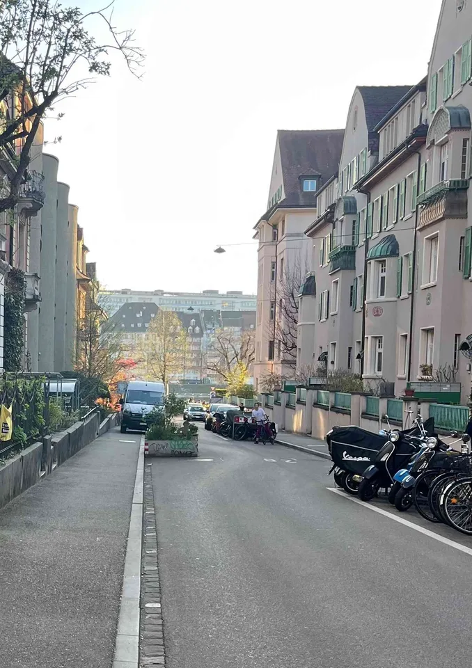 Parkplatz bei Tiefgarage