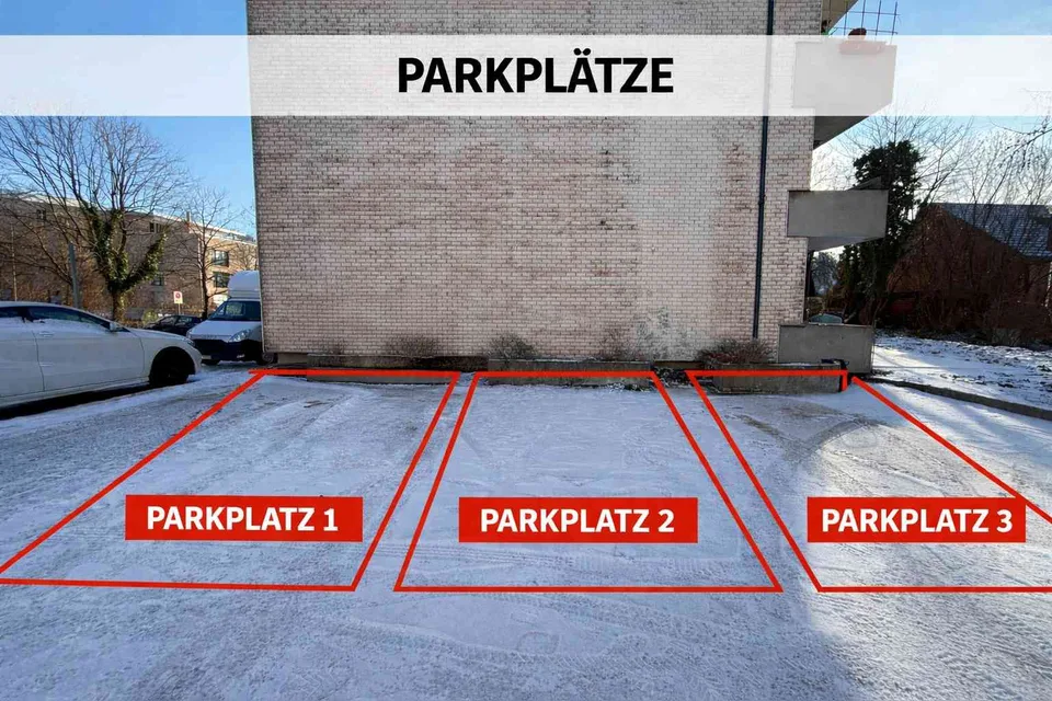 Aussenparkplätze / Stellplätze zu vermieten – Zwingen (BL)