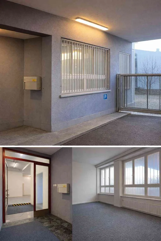Modernes 18 m² Büro mit eigenem Eingang, Parkplatz & WiFi – 4053 Basel