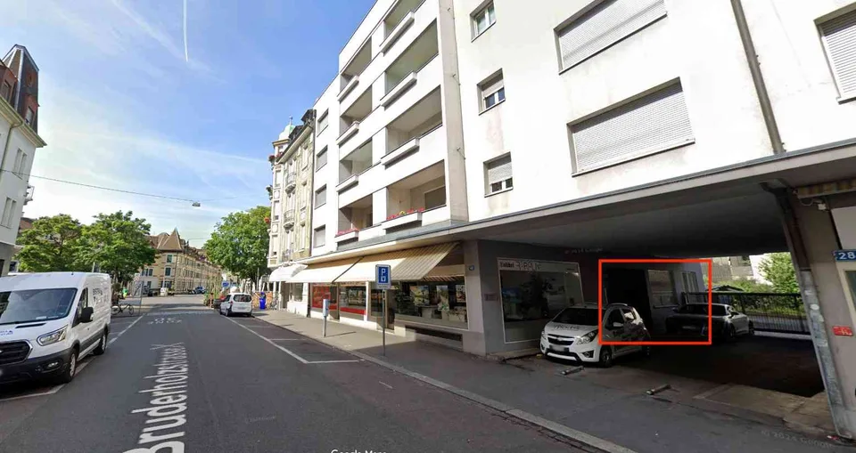 Modernes 18 m² Büro mit eigenem Eingang, Parkplatz & WiFi – 4053 Basel