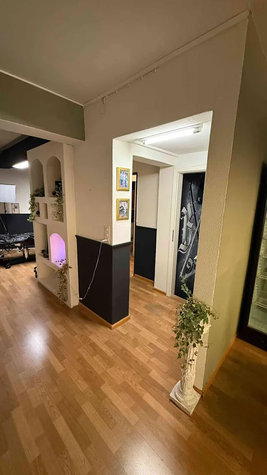 Ladenfläche am Spalenring zu vermieten – 140 m² auf zwei Etagen