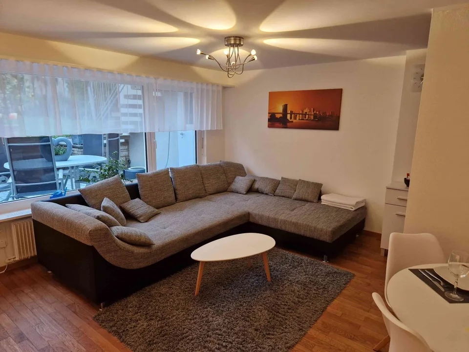 Charmante 2-Zimmer-Wohnung in historischem Altbau in Birsfelden