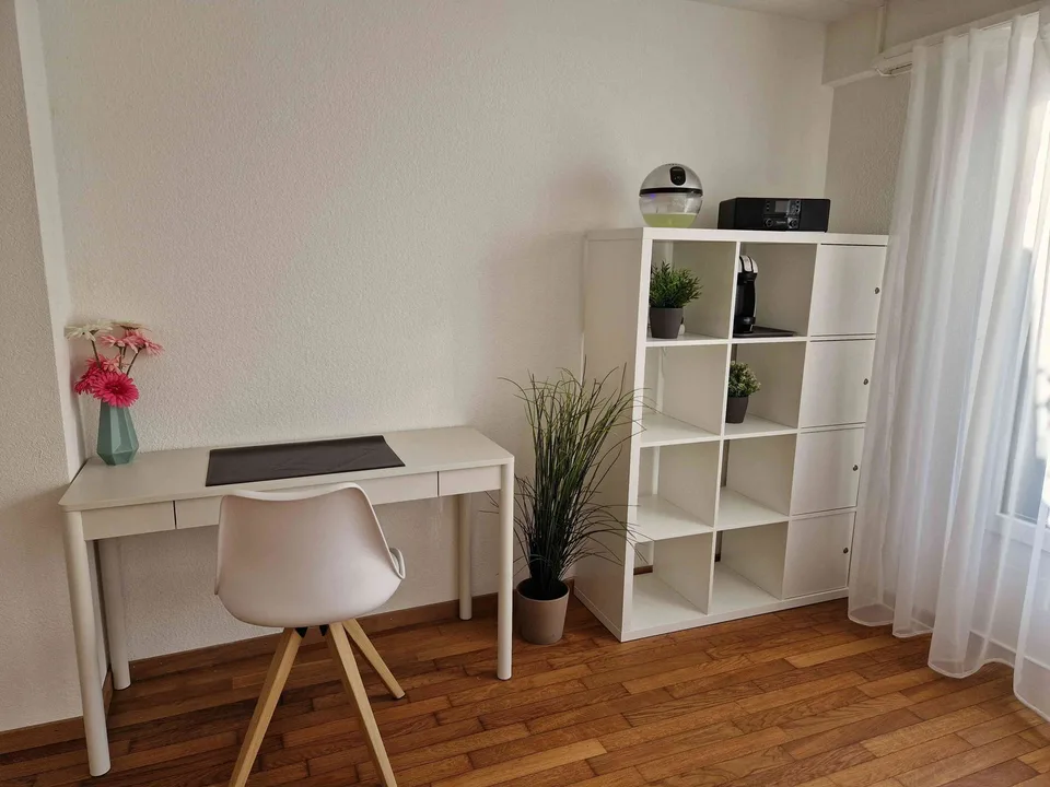 Charmante 2-Zimmer-Wohnung in historischem Altbau in Birsfelden
